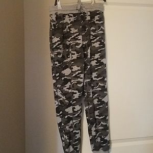 Pants female army style